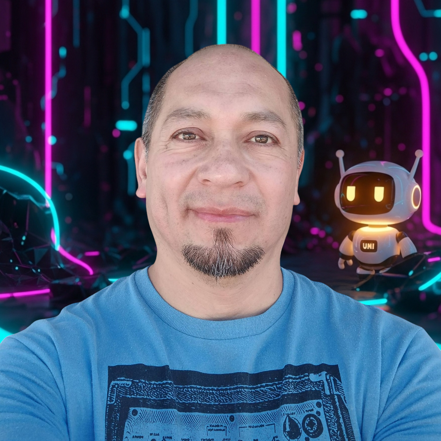 Foto del Fundador del curso Uni Academy